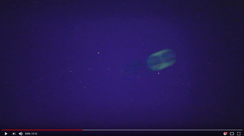 6-05-2018 UFO Green Plasma Object SM Hyperstar IR